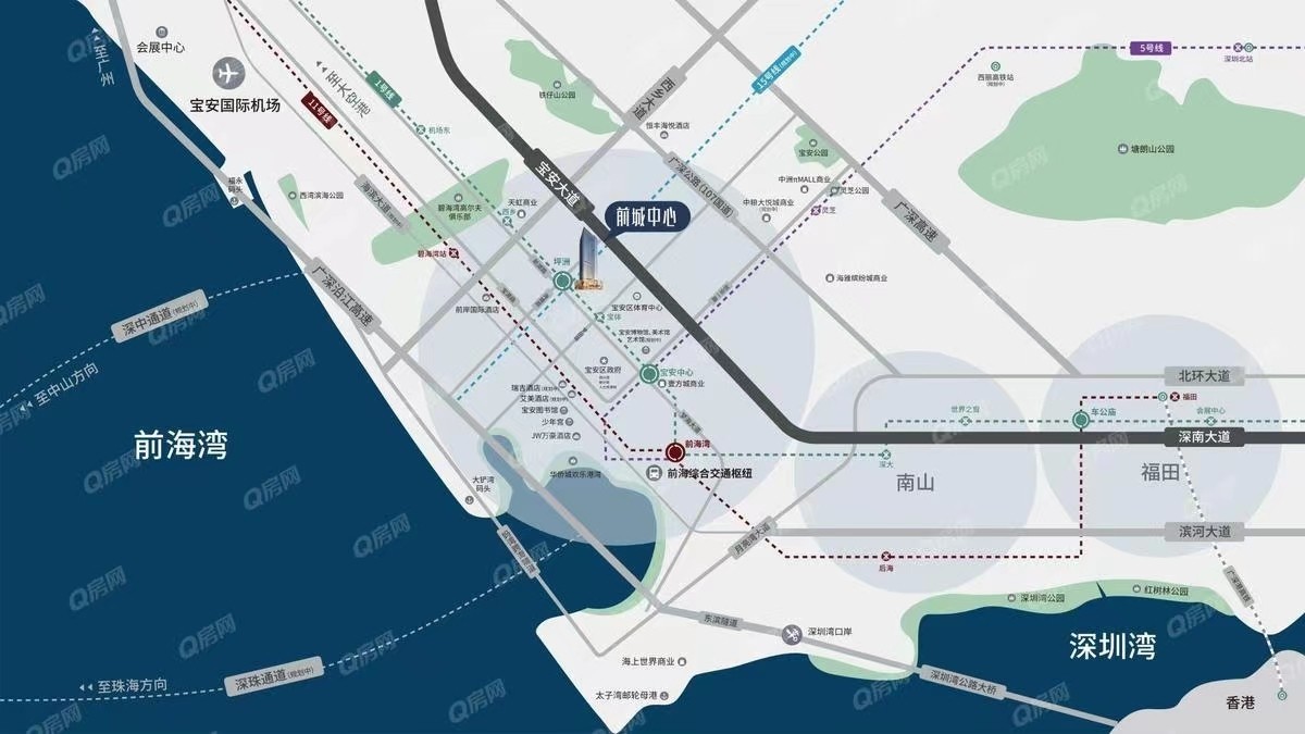 宏發(fā)QCC前城，海城濱?；▓@-均價150元/平