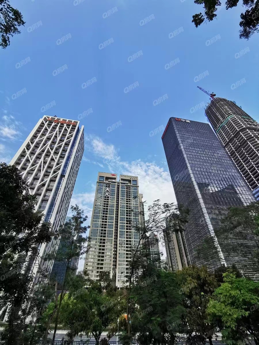 中洲大廈，福崗園二期-均價340元/平