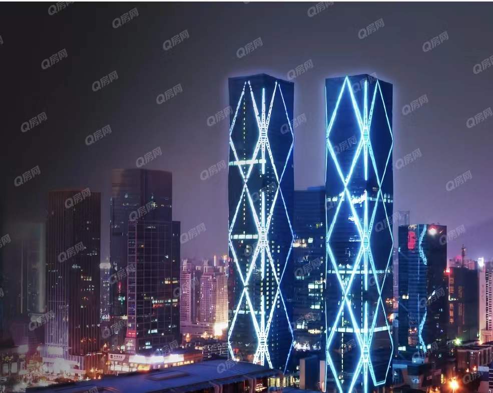 卓越世紀(jì)中心，皇崗商務(wù)中心-均價(jià)230元/平