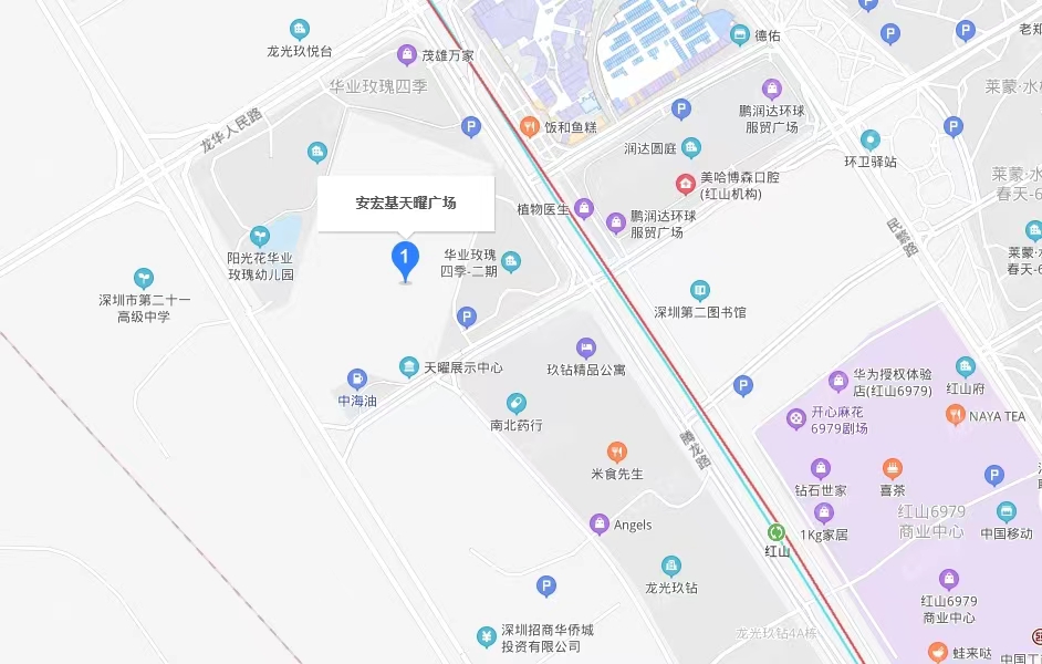 安宏基天曜廣場(chǎng)-均價(jià)145元/平