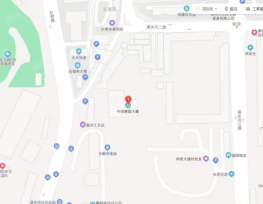 中?；壑谴髲B，U SPA大廈，U SPACE，銀湖時(shí)代中心-均價(jià)110元/平