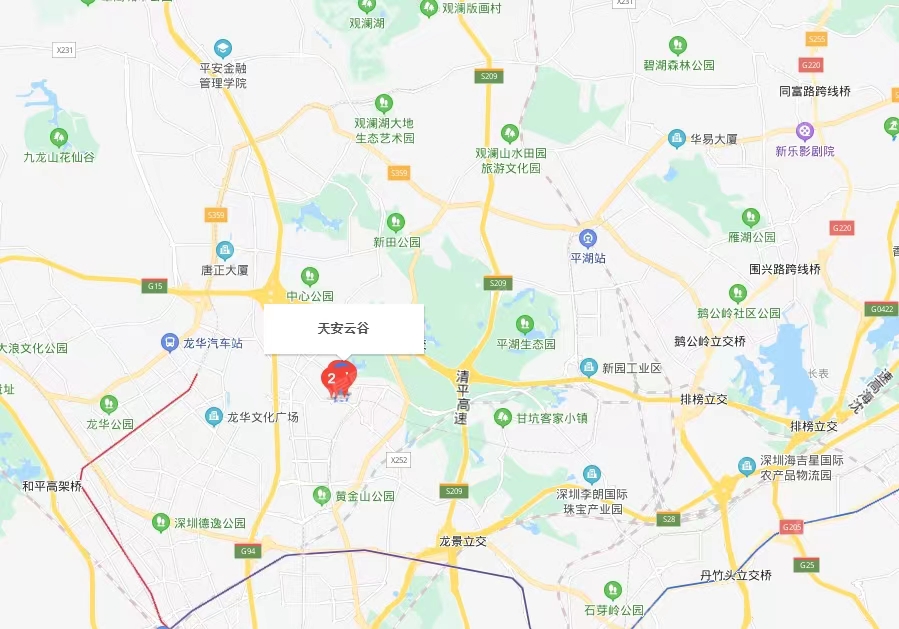 天安云谷二期，均價120元/平