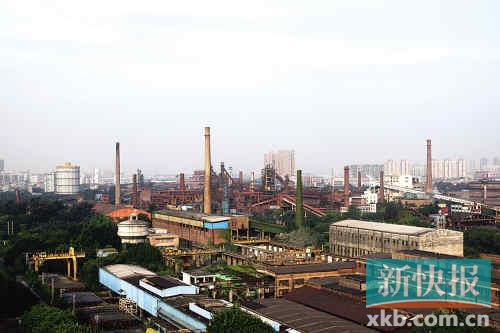 廣鋼的建設(shè)者們?cè)诎Q洞的荒山小崗上