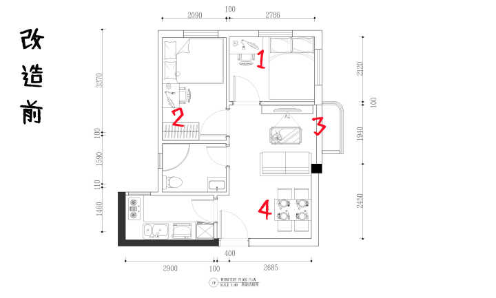 回遷房是房地產(chǎn)商當時開發(fā)設計新項目時
