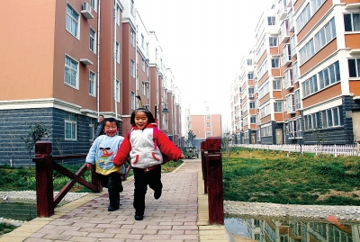 小區(qū)地下的停車(chē)庫(kù)也發(fā)生了極大的變化