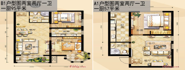 小唐會(huì)根據(jù)所戶型所在位置去評測中端戶