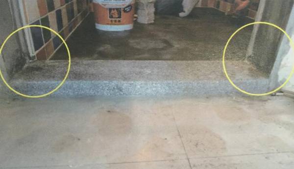 門(mén)檻門(mén)檻是阻止水從浴室內(nèi)溢出的關(guān)卡