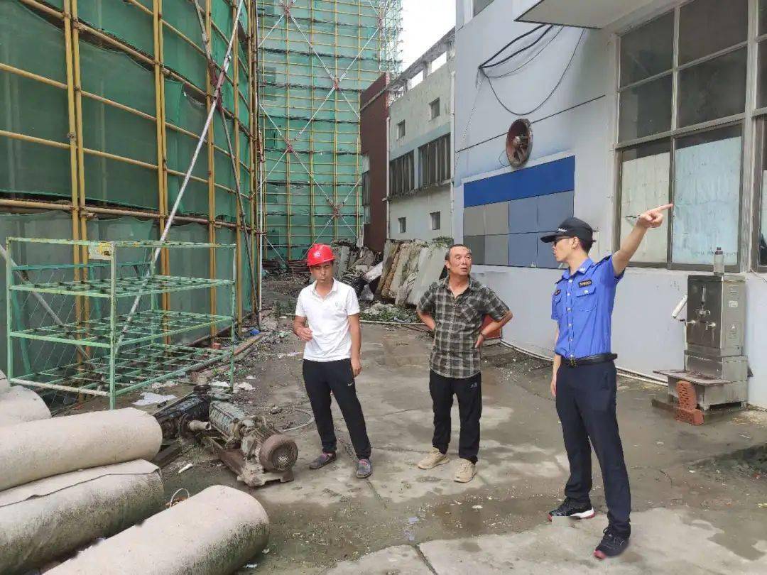 經(jīng)我局黃巖分局執(zhí)法人員實地調(diào)查