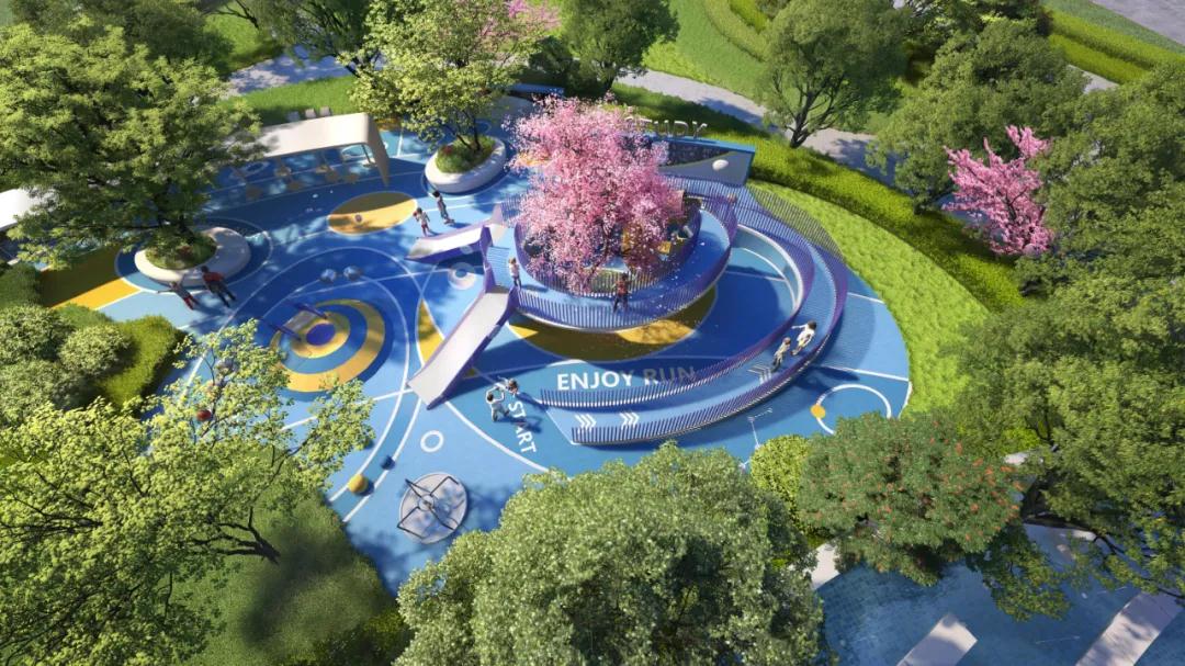 以禮序空間與藝術(shù)細節(jié)打造成精致軸線景觀