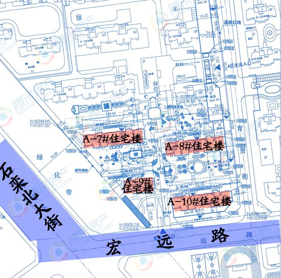 位于鹿泉區(qū)第一區(qū)片