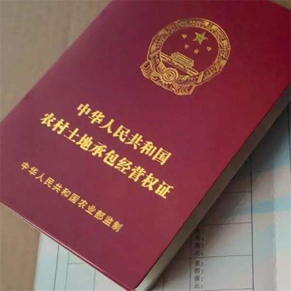 農(nóng)民可用自己的權證進行抵押貸款