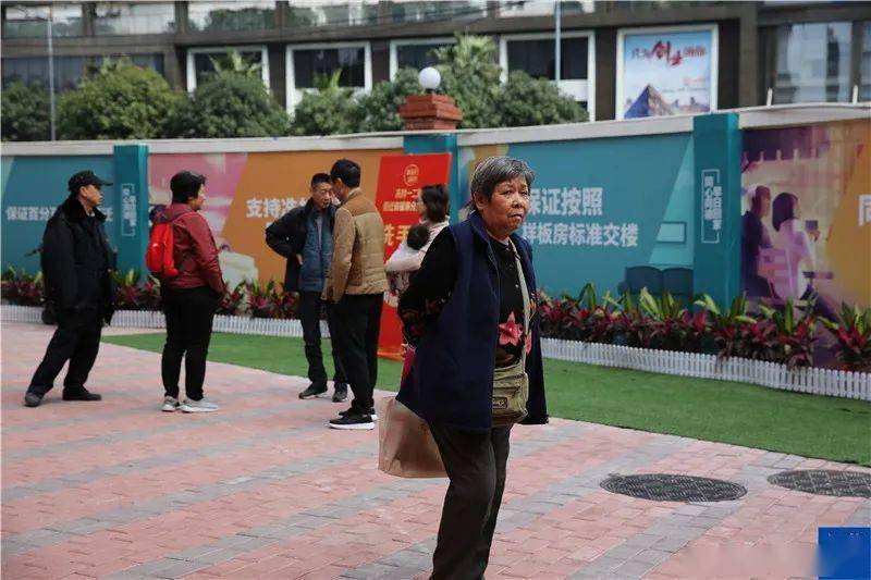 冼村一二期回遷房搖珠外場(chǎng)