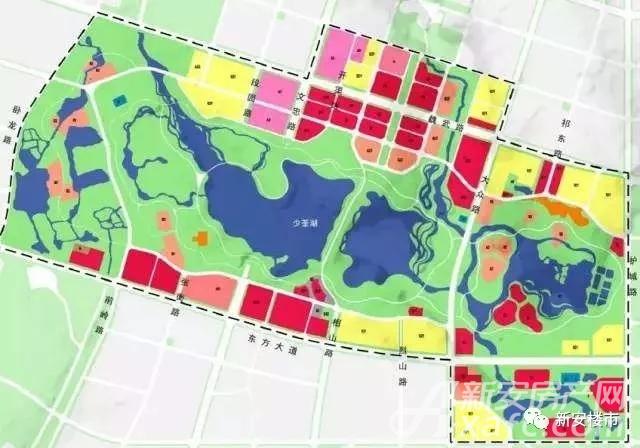 少荃湖板塊將打造區(qū)域性服務核心區(qū)