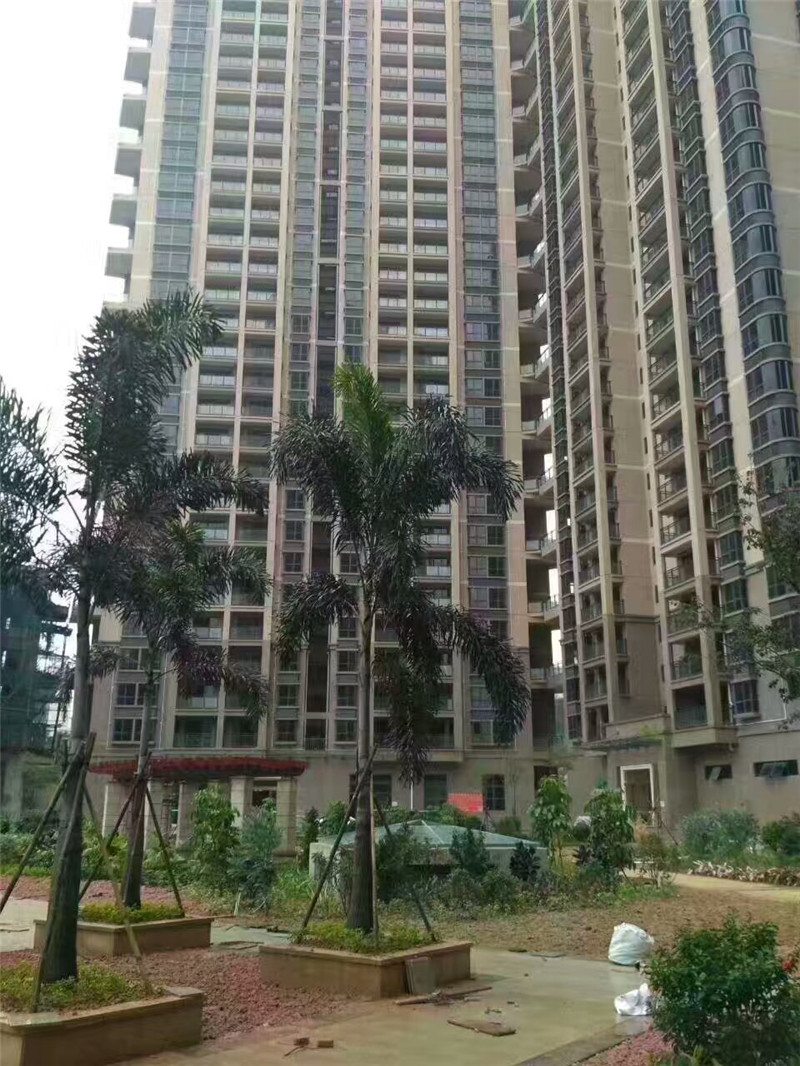 每?jī)蓷潣侵g就有一個(gè)獨(dú)立的花園設(shè)計(jì)