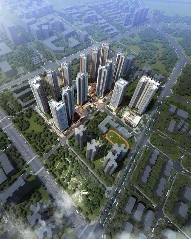 木墩村旁邊的高新科技產業(yè)園