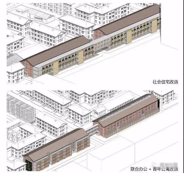 西城區(qū)正委托清華做平移院落設(shè)計