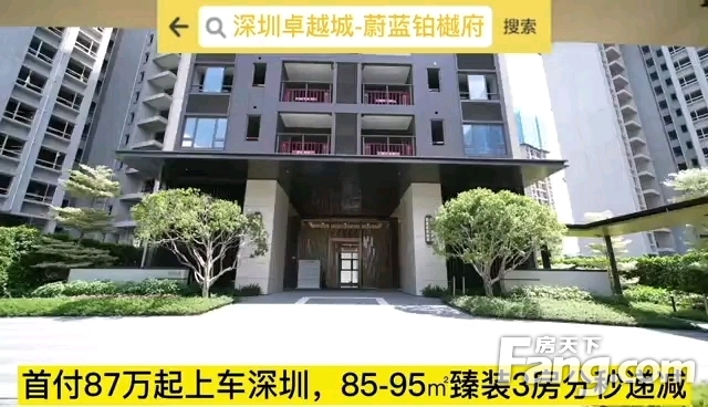 在后海中心區(qū)域相繼開(kāi)發(fā)了卓越蔚藍(lán)海岸