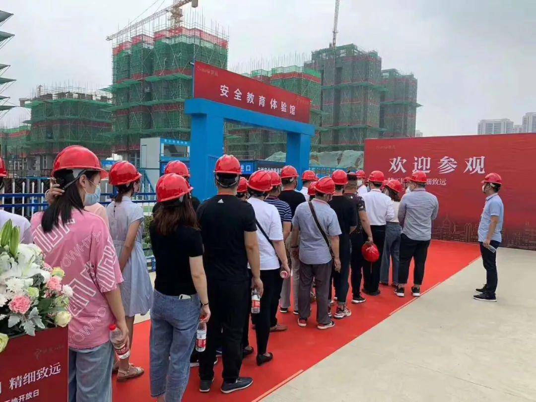 磨店家園二期項(xiàng)目是合肥市與中建八局合作