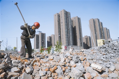 此次玉泉區(qū)城區(qū)面積最大棚戶區(qū)開(kāi)始拆遷