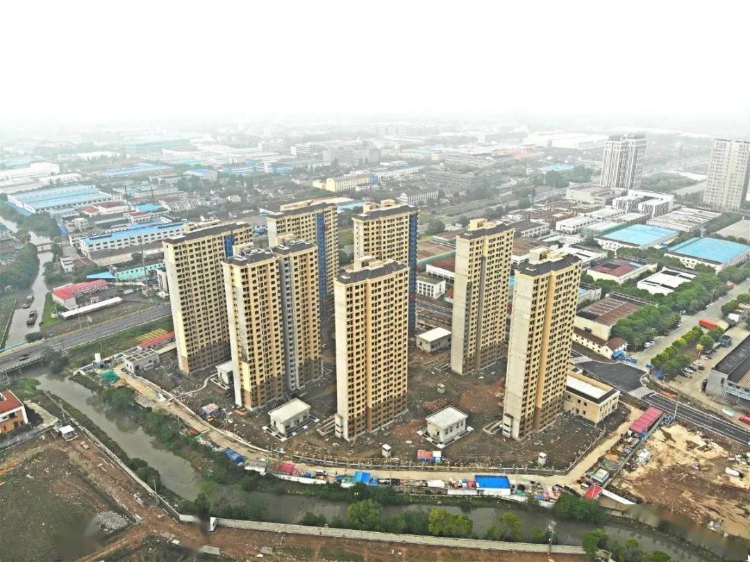 于家下河社區(qū)安置房項(xiàng)目位于九水東路以北