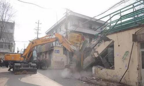 全市沒有因拆遷引發(fā)過一起治安和刑事案件