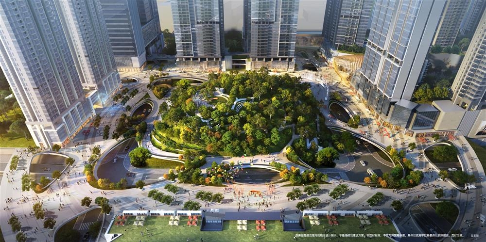 鴻榮源觀城|均價(jià)約36000元/平