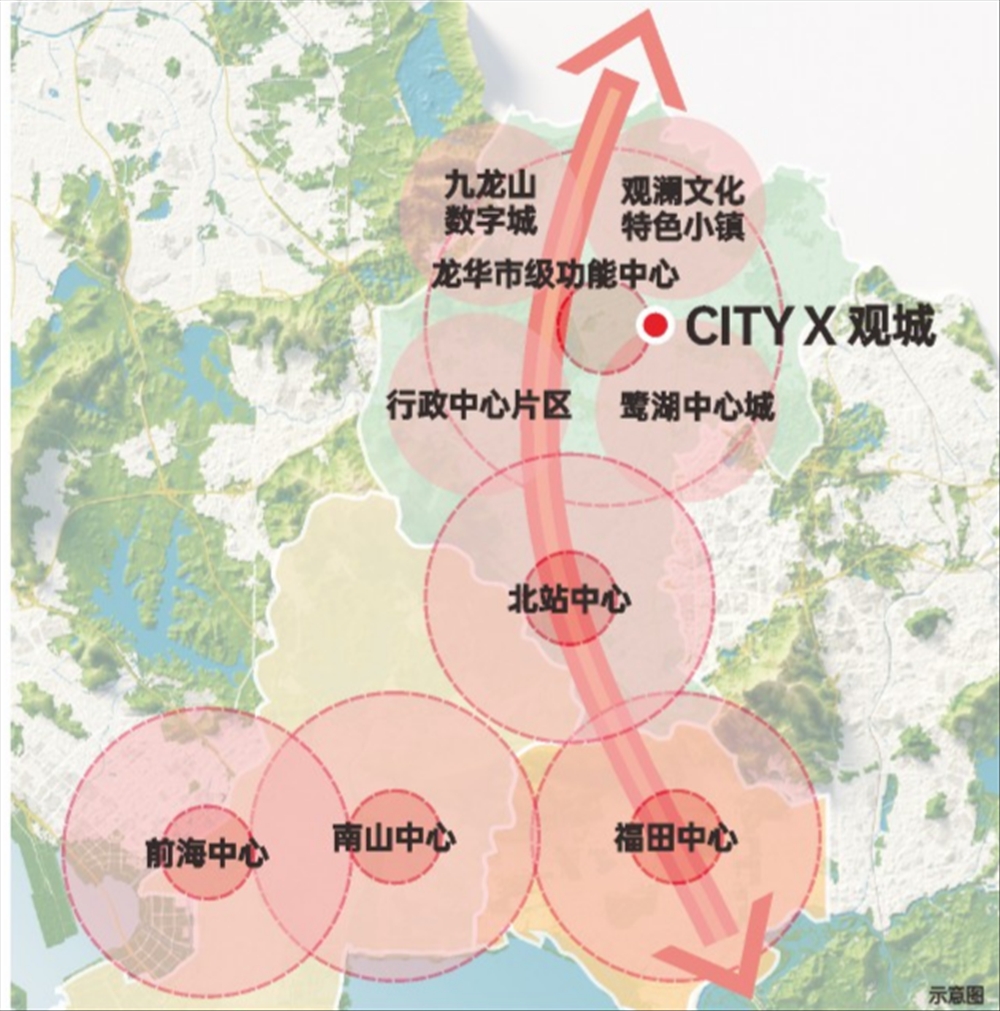 鴻榮源觀城|均價(jià)約36000元/平