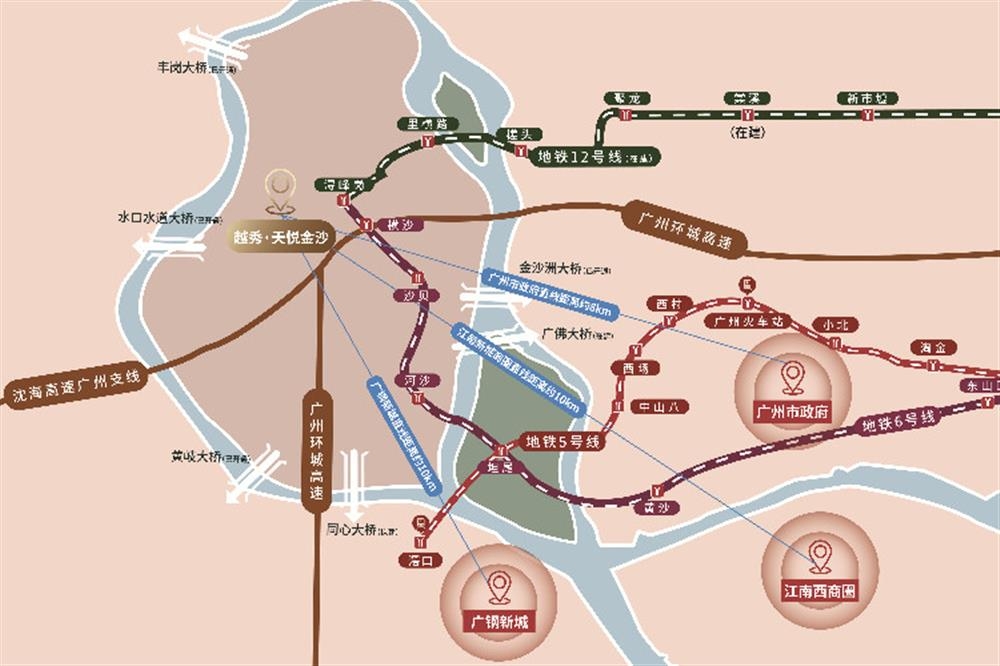 越秀天悅金沙|均價(jià)約36000元/平