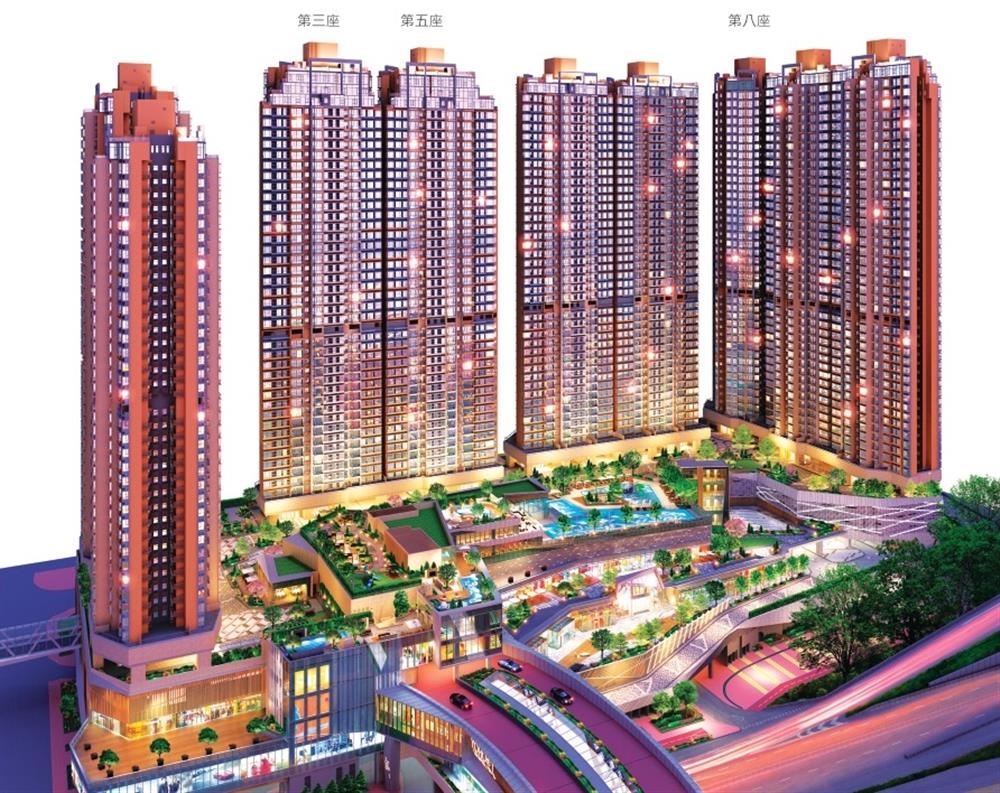GRAND YOHO 2期|均價(jià)約201540元/平